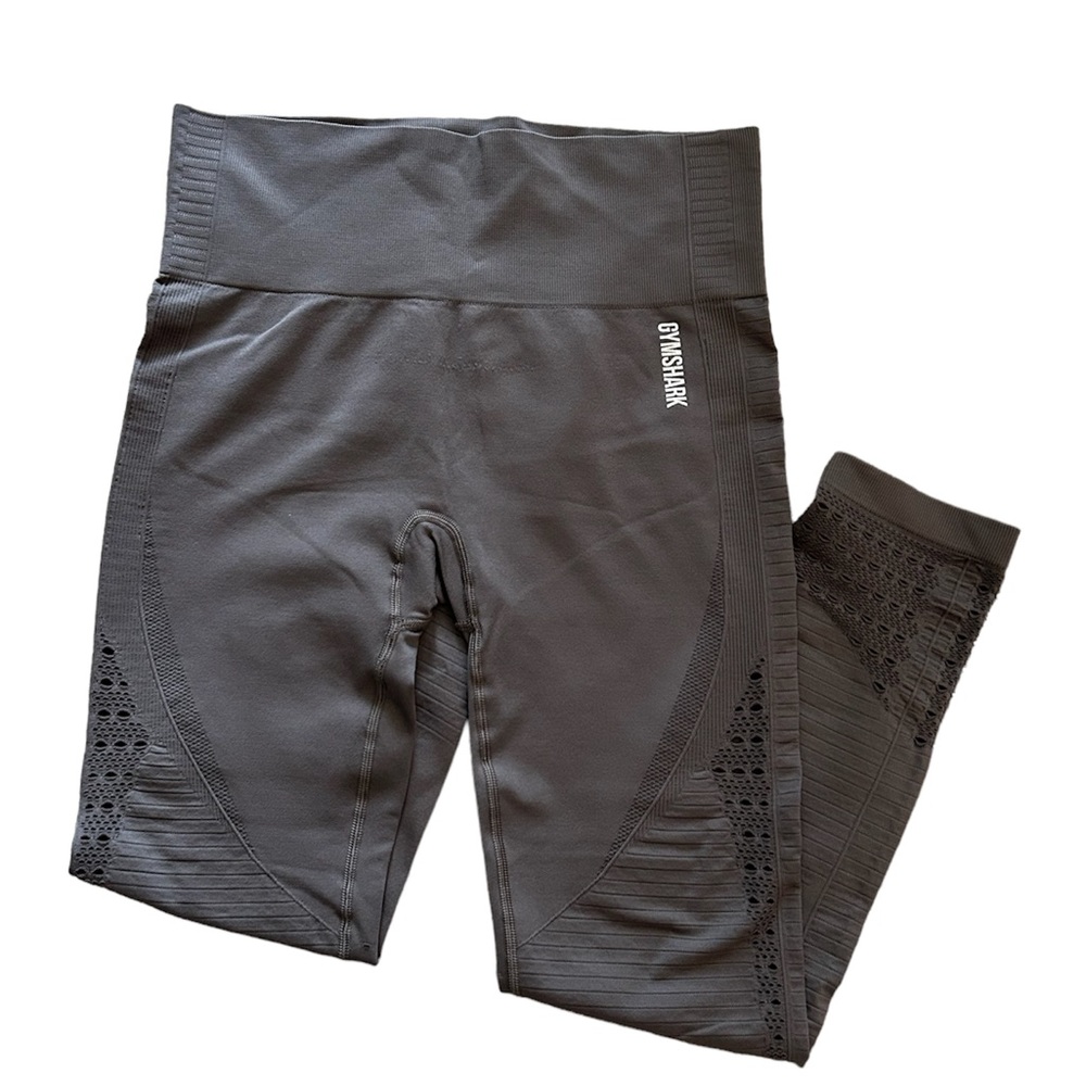 Gymshark Energy Seamless Leggings in Gray
